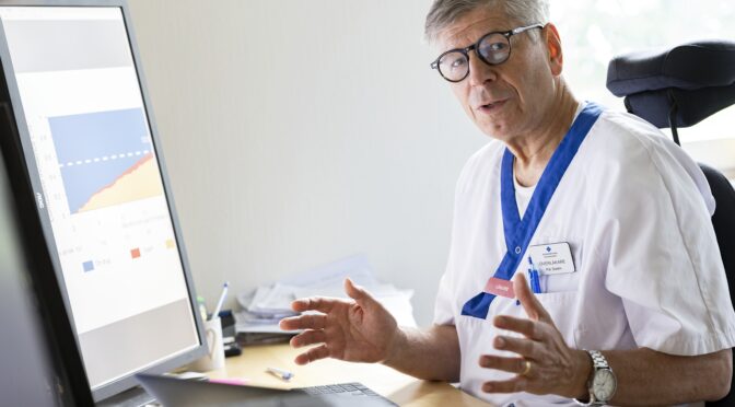 Ingen betydelsefull överrisk för frakturer hos män med kastrationsresistent prostatacancer behandlade med Ra-223